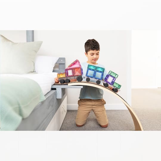 Connetix® Magnetic Tiles Pastel Transport Pack Set